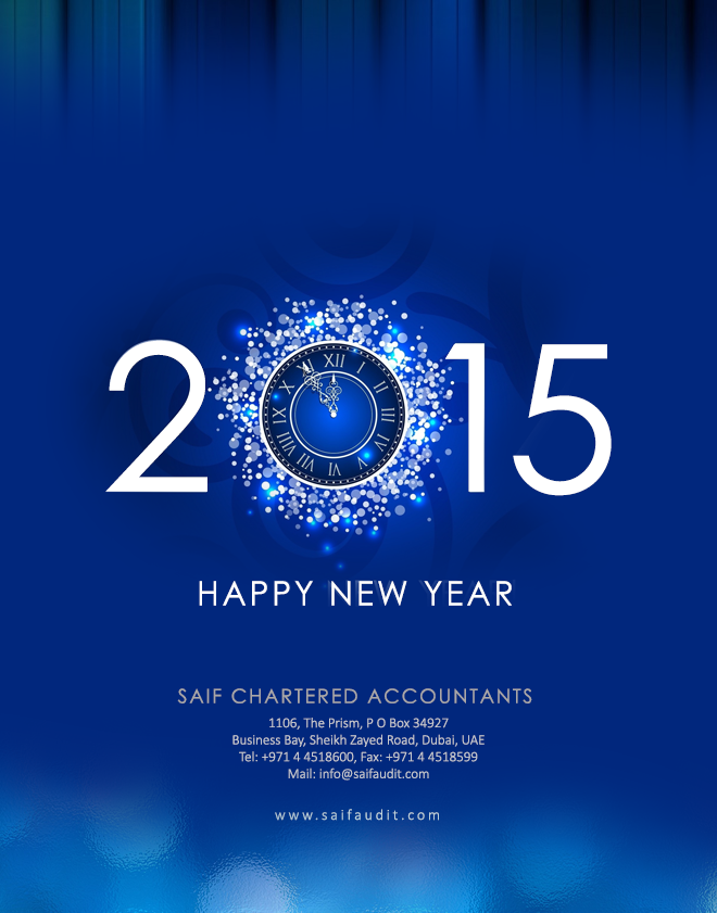 2015 - happy new ywar