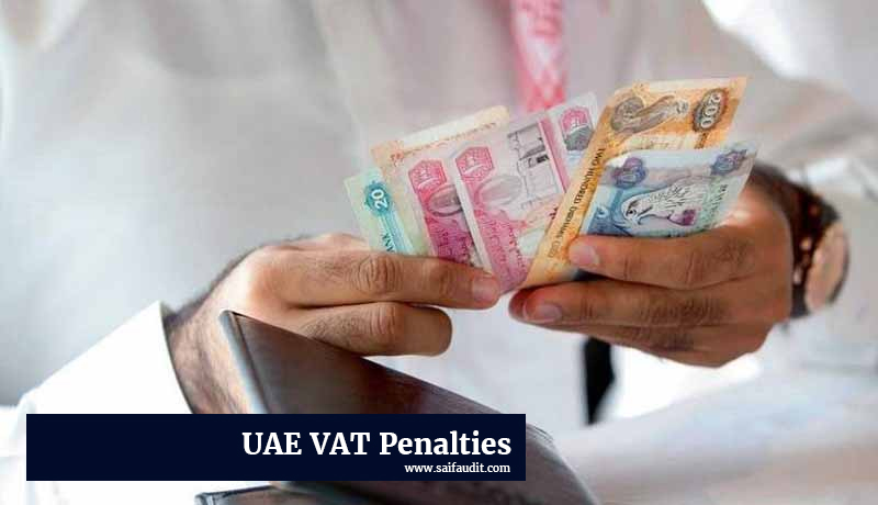 UAE VAT Penalties and fees