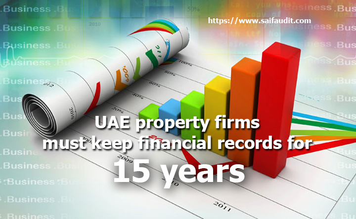 UAE VAT property firms must keep financial records for 15 years