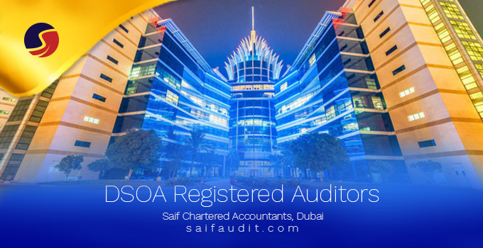 Registered auditors DSOA
