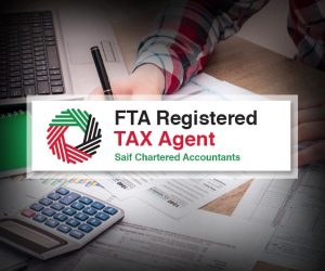 FTA Approved Tax Agent Dubai