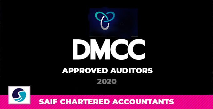 DMCC Approved Auditors 2020