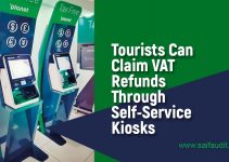 Tourists Can Claim VAT Refunds Through Self-Service Kiosks