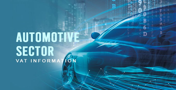Automotive sector VAT