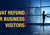 VAT Refund for Business Visitors