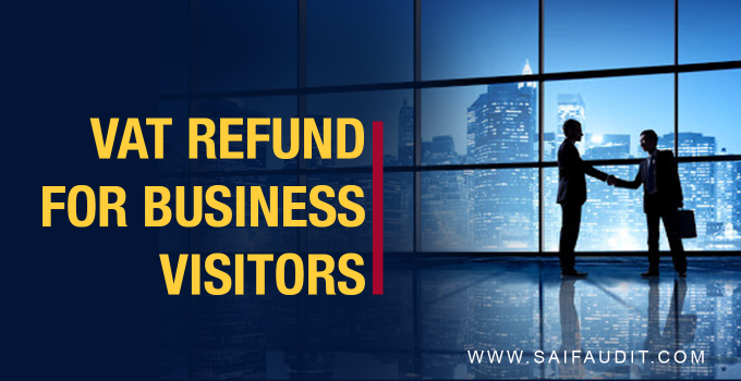 VAT Refund for Business Visitors