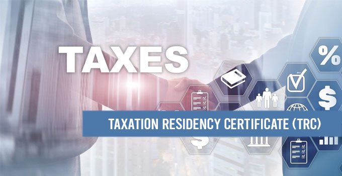 Taxation Residency Certificate (TRC)-UAE