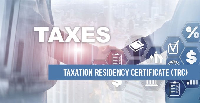 Taxation Residency Certificate