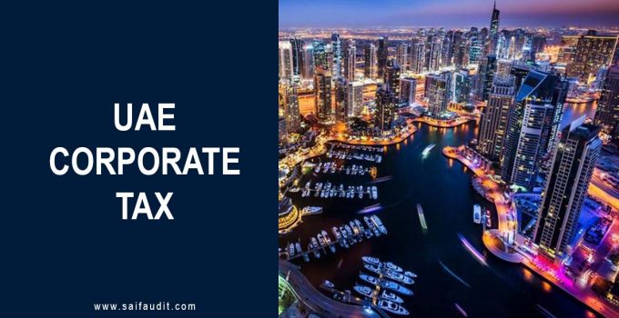 UAE CORPORATE TAX