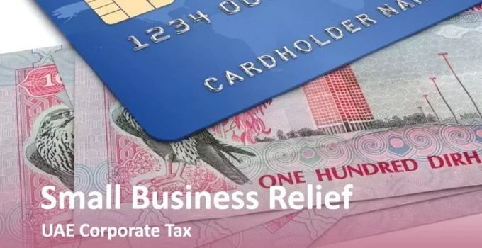 Small Business Relief in UAE Corporate Tax -The Complete Guide