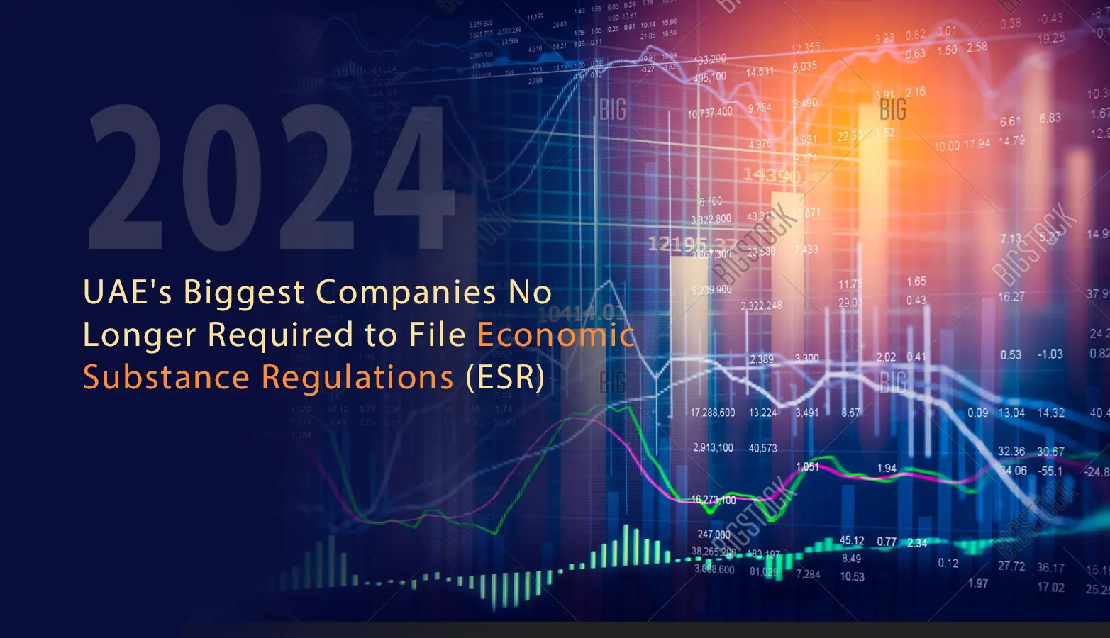 UAE’s Biggest Companies No Longer Required to File ESR-2024