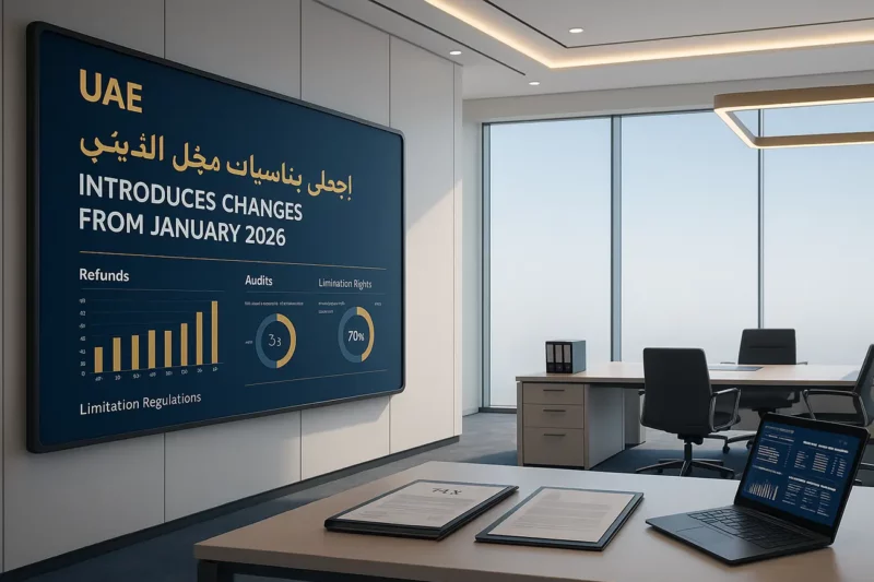 UAE Tax Procedure Changes 2026