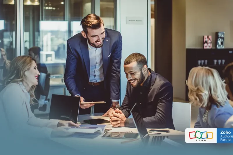Zoho Authorized Partner UAE - Saif Chartered Accountants Zoho Finance Advisor Dubai