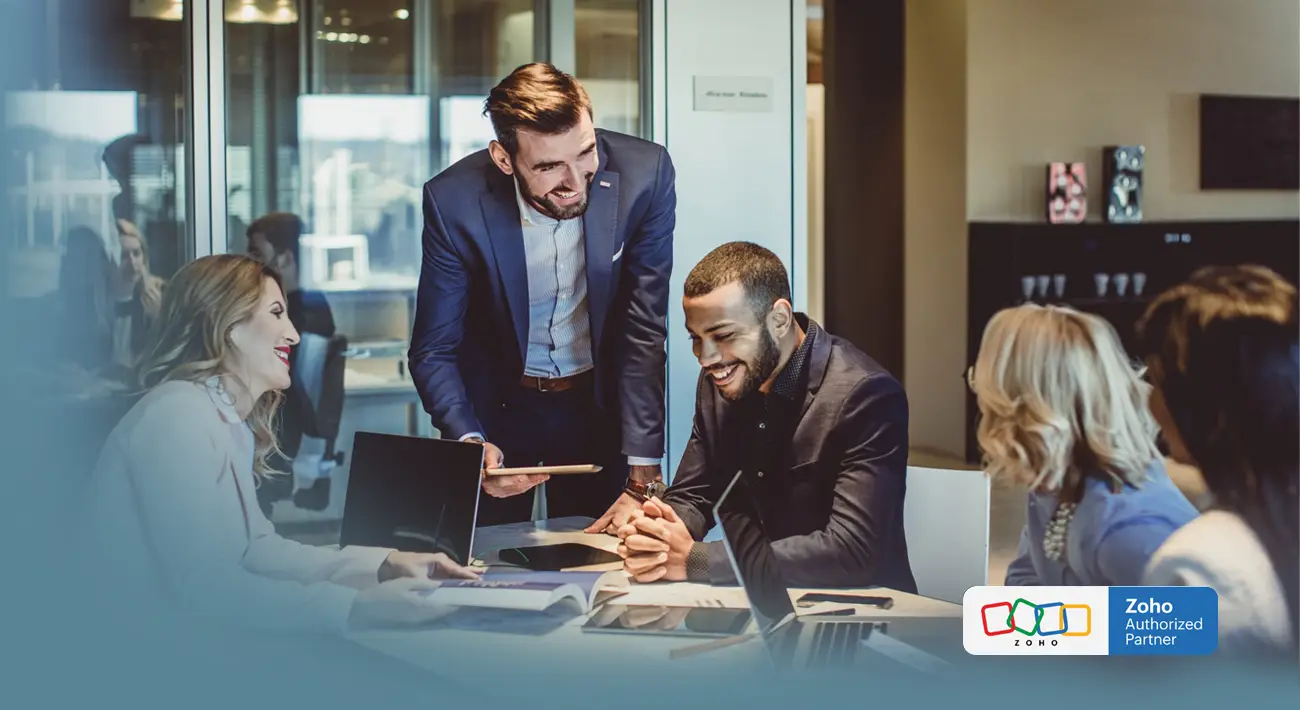 Zoho Authorized Partner UAE - Saif Chartered Accountants Zoho Finance Advisor Dubai