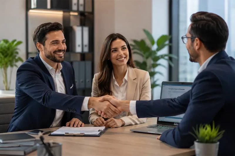 Company liquidation Dubai