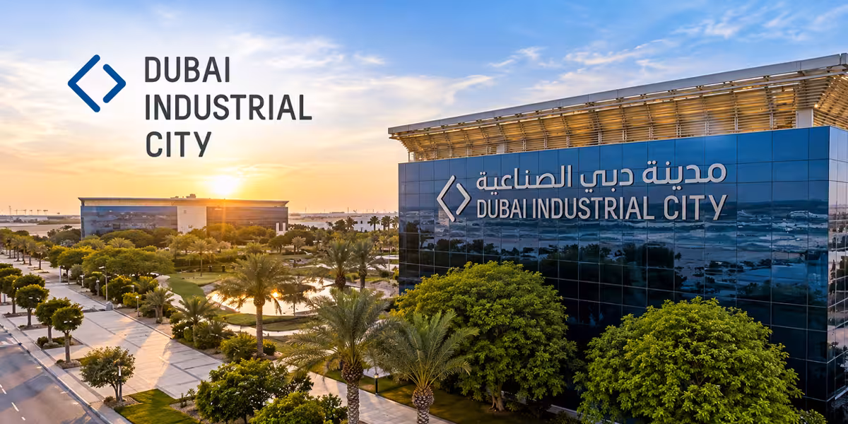 Manufacturing and logistics professionals reviewing production records for a Dubai Industrial City audit
