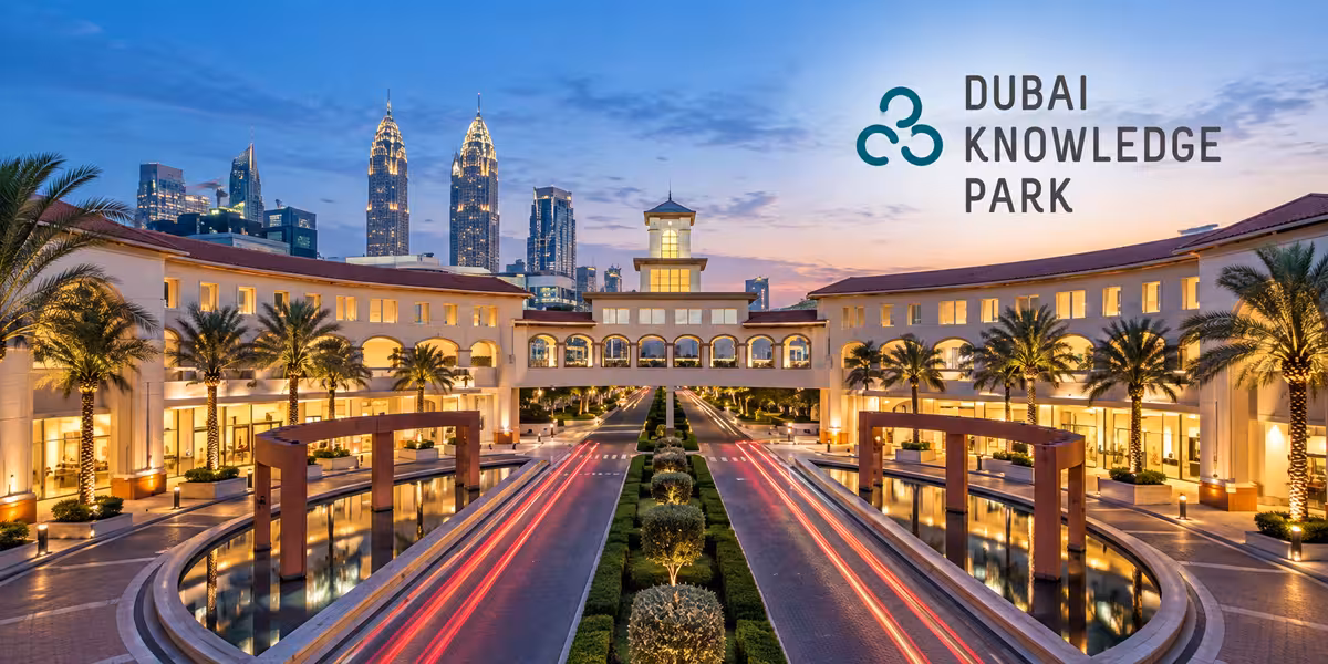 Professional learning and corporate training environment in Dubai Knowledge Park