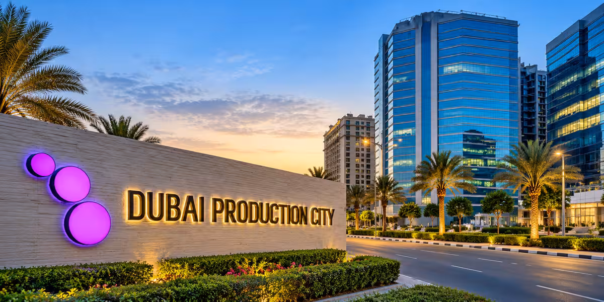 Dubai Production City printing and packaging production environment