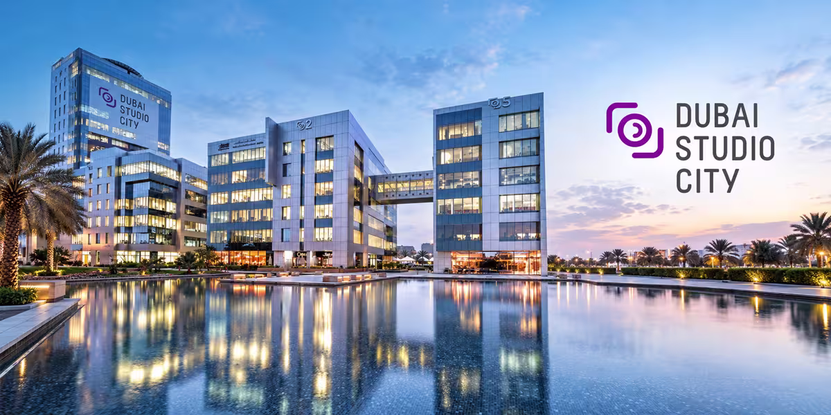 Dubai Studio City film and television production environment