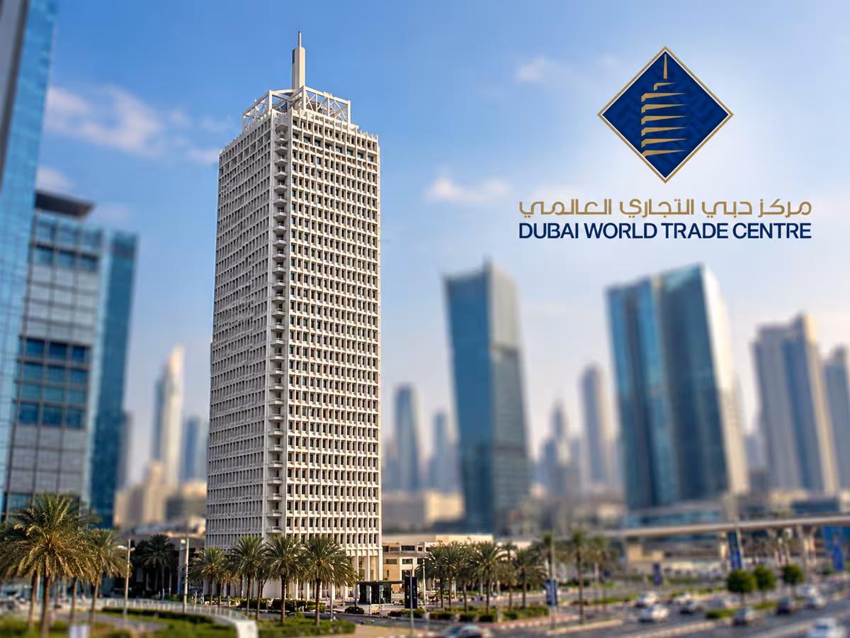 Dubai World Trade Centre business district