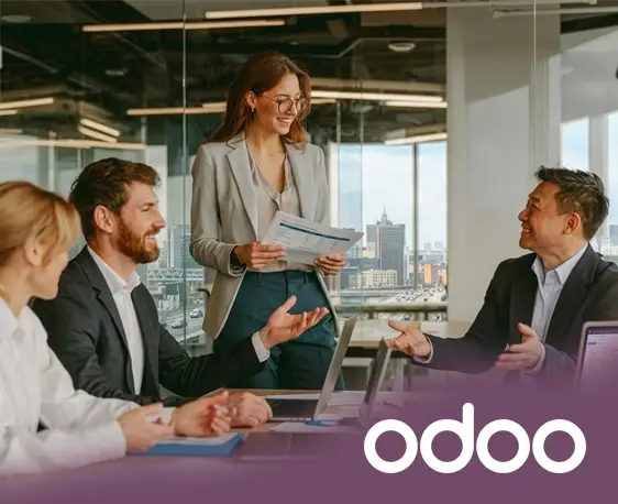 Odoo Accounting Software Dubai UAE ERP Accounting System