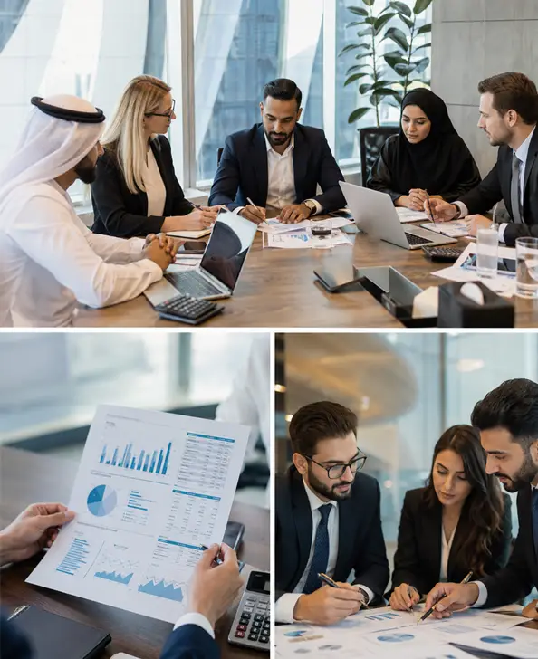 LLC Audit Dubai — Statutory Annual Audit for UAE Limited Liability Companies