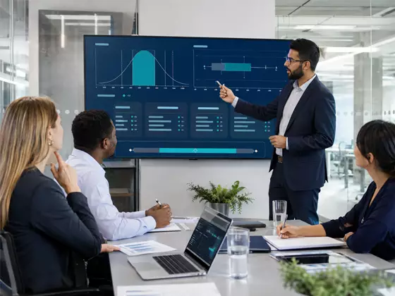 Transfer pricing benchmarking analysis showing the arm&rsquo;s length interquartile range and comparable company set &mdash; Saif Chartered Accountants Dubai